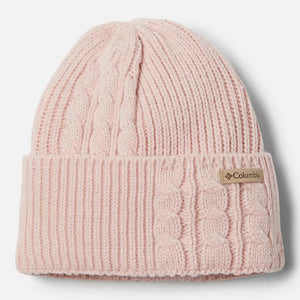 Dusty Pink Women's Agate Pass Cable Knit Beanie 2053181626