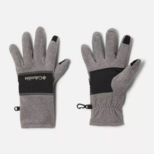 City Gray Heather, Black Fast Trek II Gloves 2053931023