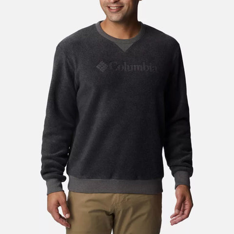 Charcoal Men's Steens Mountain Crew 2.0 Sweater 2054261