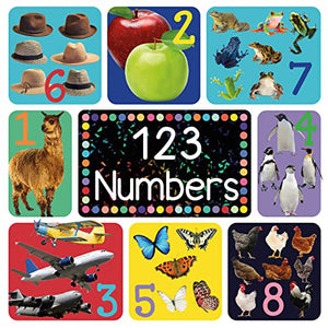 Cover of 123 Numbers Early Learning Book 2056