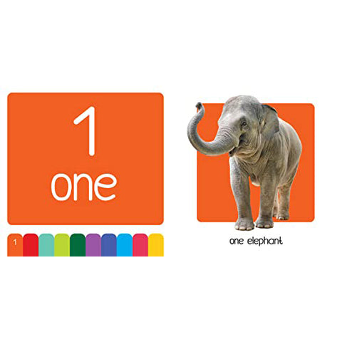 Sample Pages for Number One - Orange, Elephant