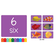 Sample Pages for Number Six - Purple, Fish