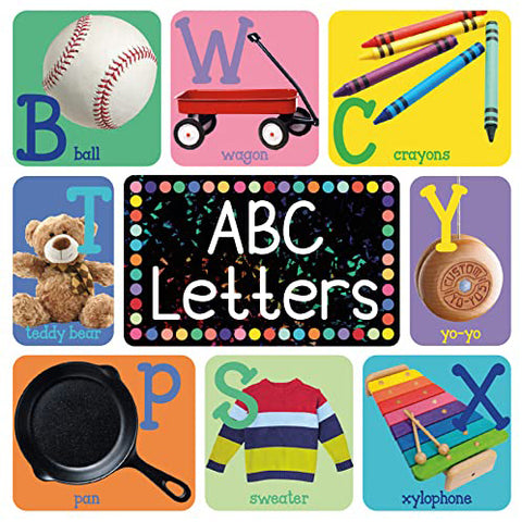 Cover of ABC Letters Early Learning Book 2057
