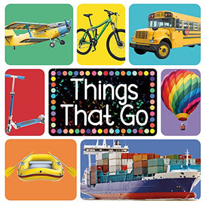 Cover of Things That Go Early Learning Book 2059