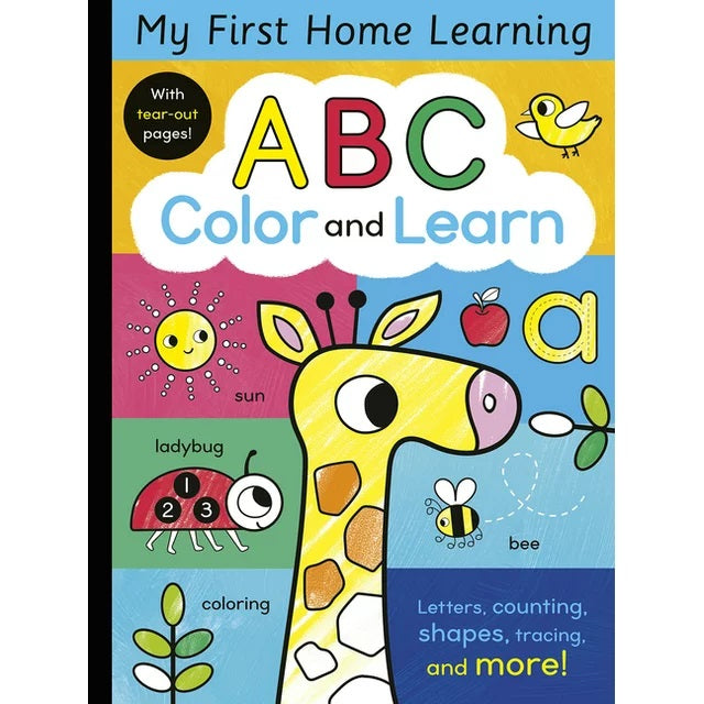 My First Home Learning ABC Color and Learn Book 2064