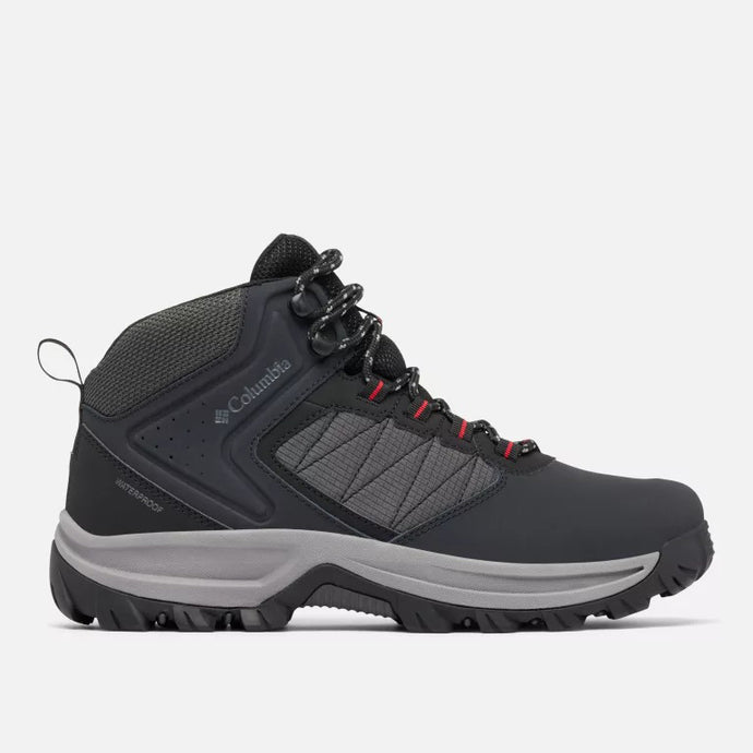 Black/Mountain Red Men's Transverse Hike Waterproof Shoe 2067401