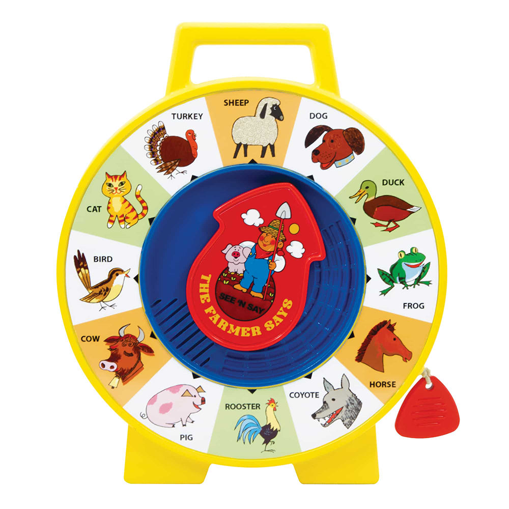 Fisher Price See N' Say 2070 – Good's Store Online