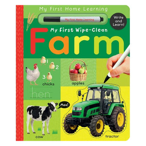 My First Wipe-Clean Farm Book 2074