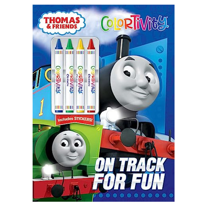 Thomas & Friends On Track for Fun Coloring Book 2075