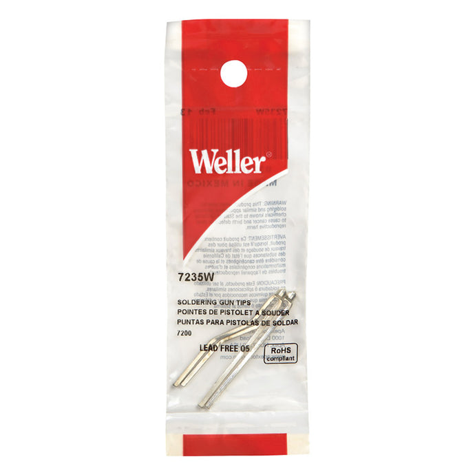 Weller Lead-Free Soldering Iron Tip Copper 7235 20756