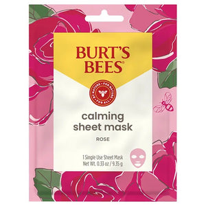 Calming Rose Sheet Mask 20792850649334