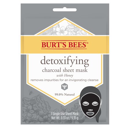 Detoxifying Charcoal Sheet Mask 20792850902149