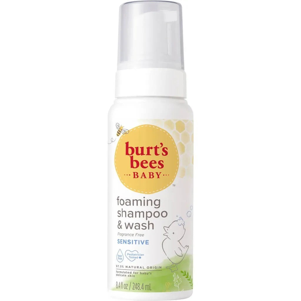 Review: Burt's Bees Baby Bee Fragrance Free Shampoo and Wash - Today's  Parent