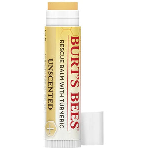 Unscented Rescue Lip Balm with Turmeric