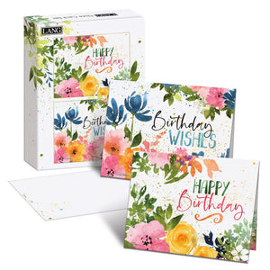 Floral Party Boxed Note Cards