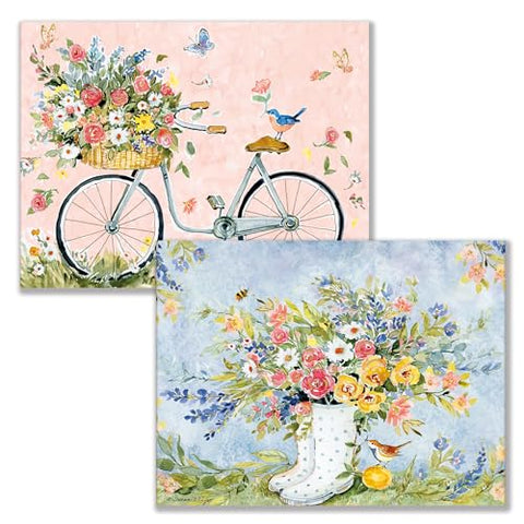 Front of Both Cards
