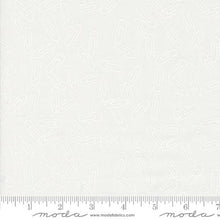 Back to School Collection Clip It Cotton Fabric 20896 white on white