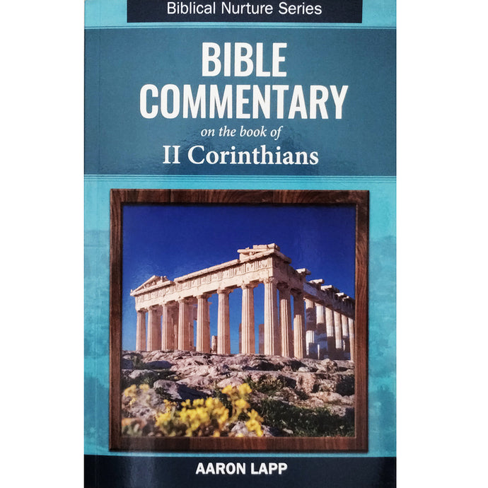 Bible Commentary - 2 Corinthians 209