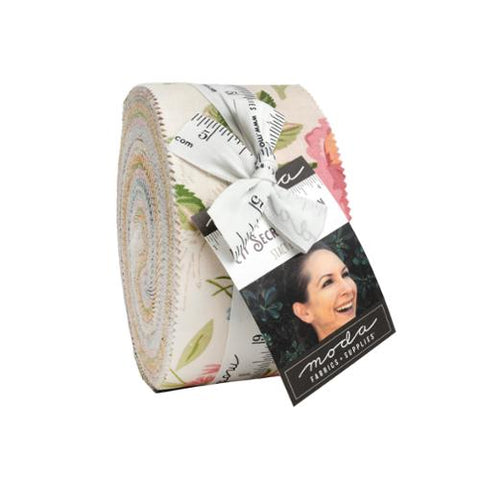 My Secret Garden Collection Cotton Fabric Jelly Roll 20980JR