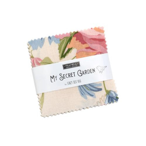 My Secret Garden Collection Cotton Fabric Mini Charm Pack 20980MC