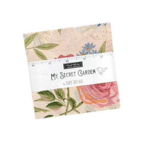 My Secret Garden Collection Cotton Fabric Charm Pack 20980PP
