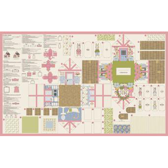 My Secret Garden Collection Cotton Project Panel 20989 11