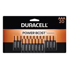 20 Pack AAA Alkaline Batteries MN2400B