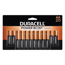 20 Pack AA Alkaline Batteries MN1500B