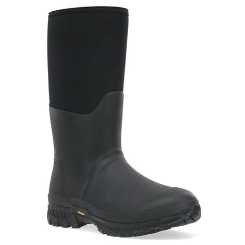 Western Chief women's neoprene Tall Cold Weather Boot in black