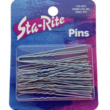 Silver Heavy Tipped Hairpins 2103