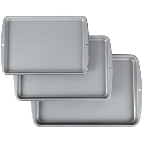 Non-Stick Cookie Sheets, Set of 3 