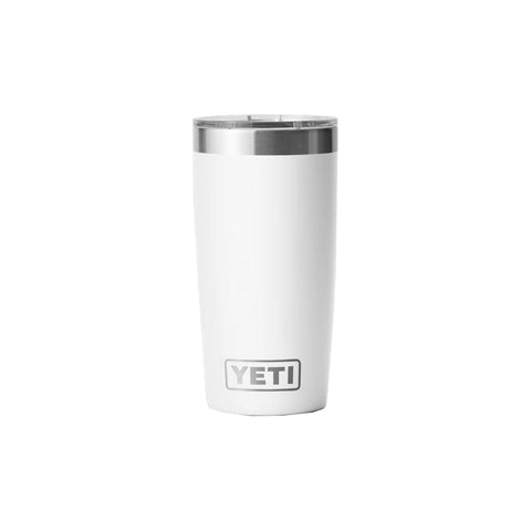 White Rambler Tumbler 10 oz.