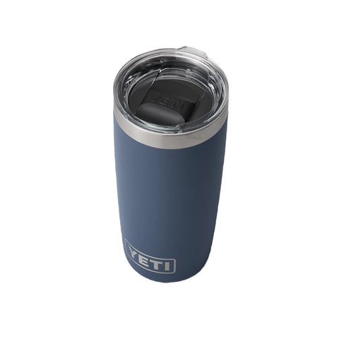 Navy Rambler Tumbler 10 oz.