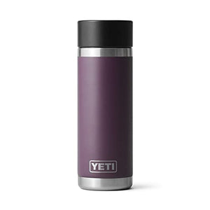 Yeti Rambler 18 oz Bottle with HotShot Cap in nordic purple