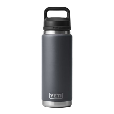 Charcoal Rambler Bottle