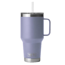 Cosmic Lilac Rambler 35 oz Travel Mug with Handle & Straw Cap
