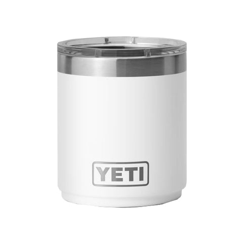 White Rambler Lowball Mug 10 oz.