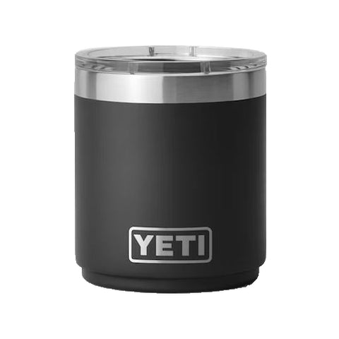 Black Rambler Lowball Mug 10 oz.