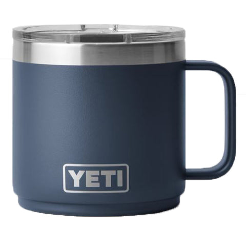 Navy Rambler 14 oz Stackable Mug 210715021