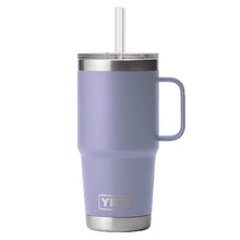 Cosmic Lilac Rambler 25 oz Travel Mug with Handle