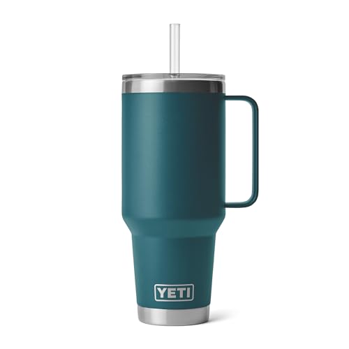 Agave Teal Rambler 42 oz Travel Mug with Handle