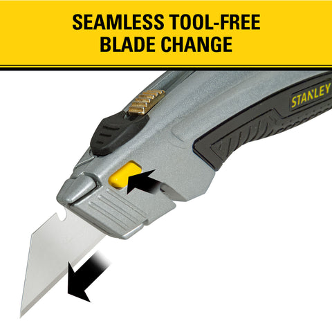 Stanley Tools InstantChange Retractable Utility Knife 10-788 2107472
