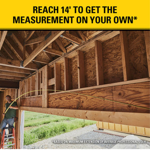 14 foot average reach on your own