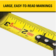 Large Easy to Read markings