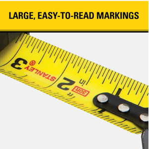 Large Easy to Read markings
