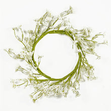 12-inch White Astilbe Wreath