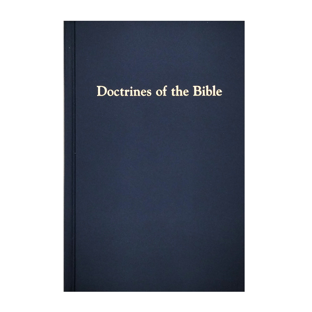Doctrines of the Bible 2118