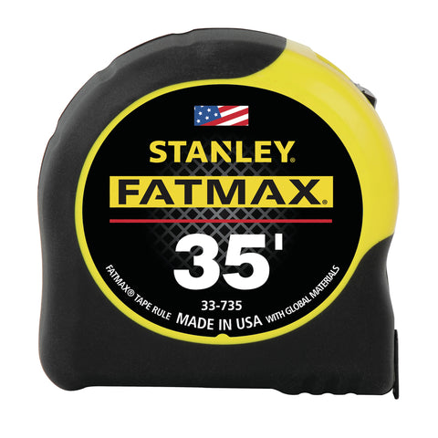 Stanley Tools FatMax 35 Foot Tape Measure 33-735 2118875