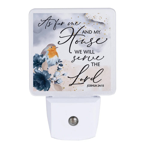 As For Me and My House LED Nightlight 2119
