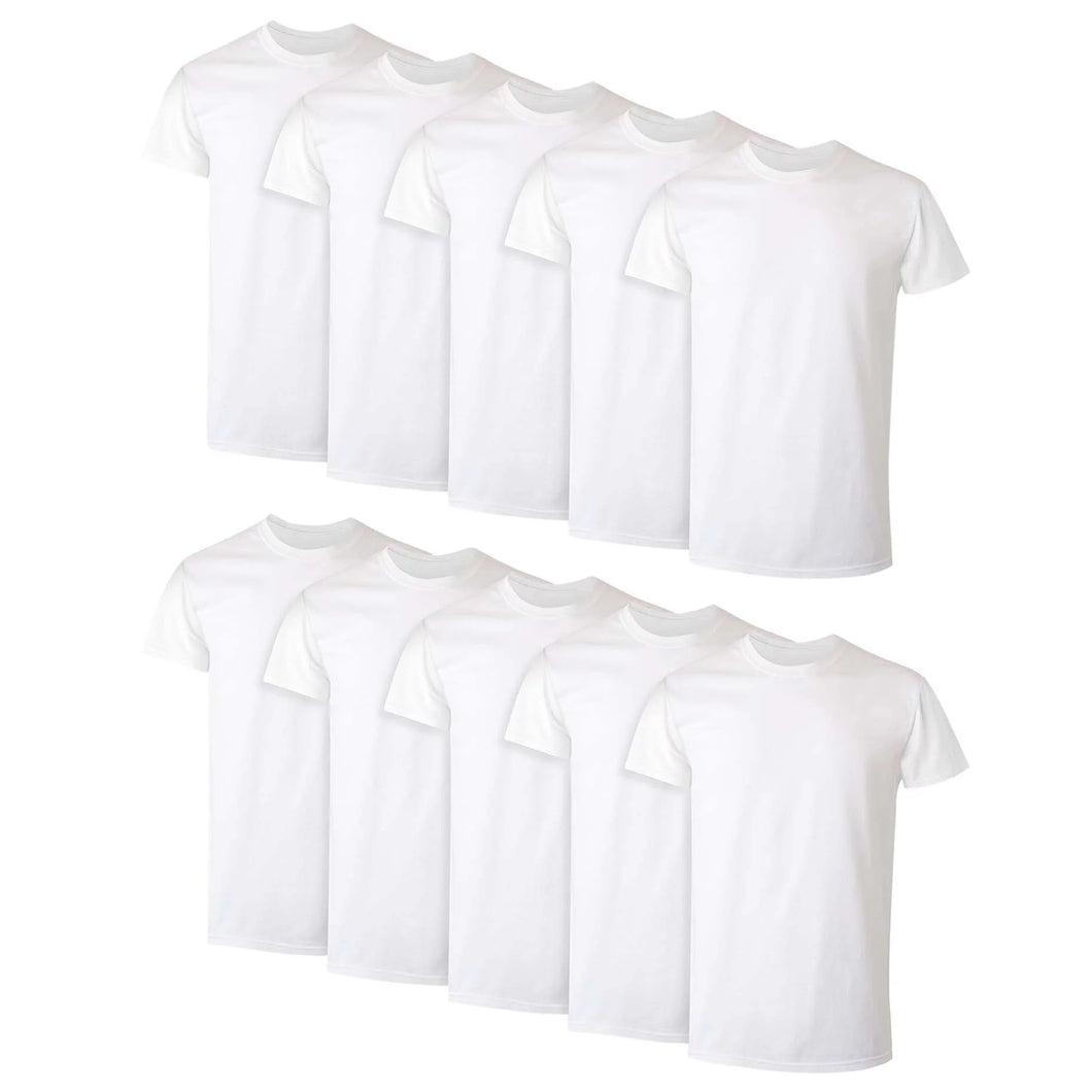 Men's Crewneck Undershirts 10-Pack 2135Z0